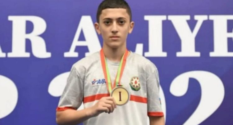 Bakıda 16 yaşlı boksçumuz Əli Ruşanov faciəli şəkildə öldü