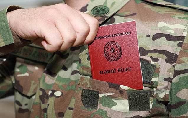 Hərbi xidmətin başlanğıc günü DƏYİŞİR