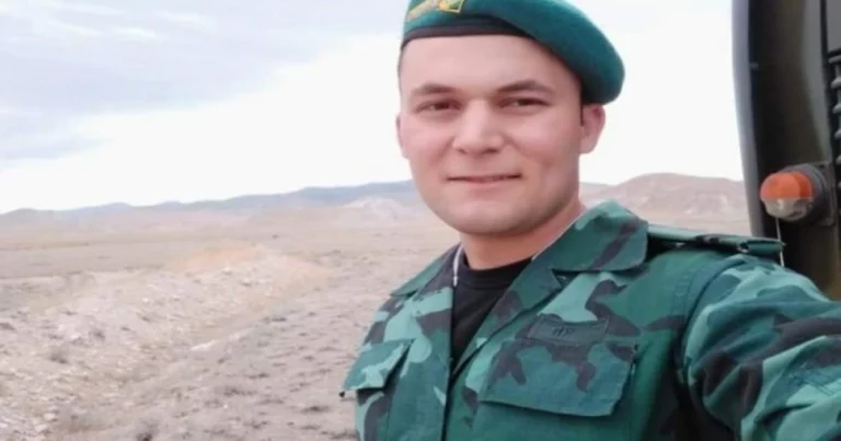 Şəhid Xudayarın ən son FOTOSU