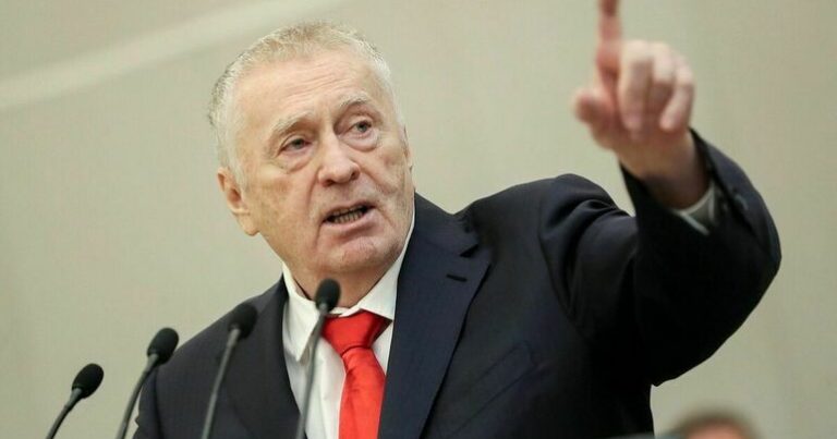 Jirinovskinin oğlu atasına həsr edilən tədbirdə dava saldı – FOTO