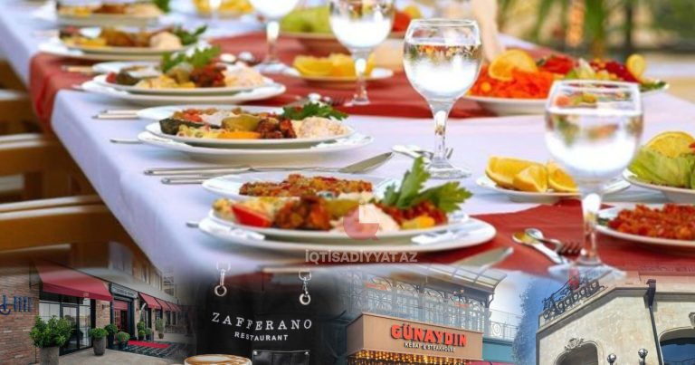 Bakının məşhur restoranlarında fantastik iftar qiymətləri – Siyahı