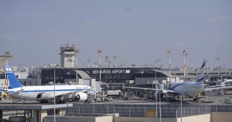 ABŞ–İran gərginliyi: Ben Qurion hava limanına hərbi nəqliyyat və yanacaq doldurma təyyarələri enib