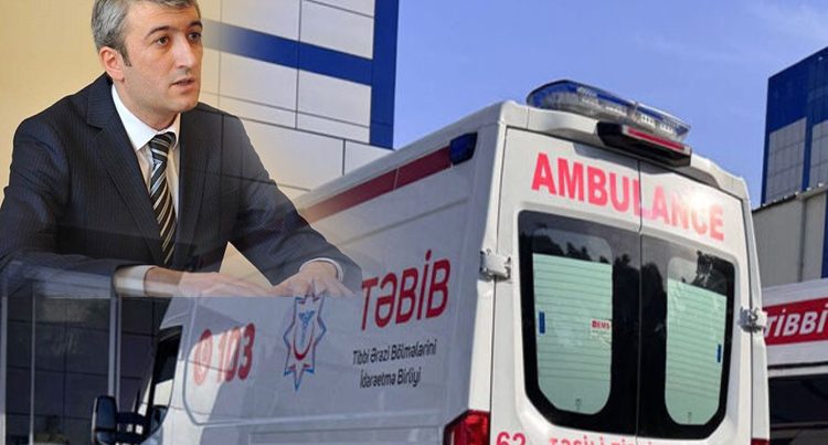 Mirələm Cəlalov da gedir – Təcili və Təxirəsalınmaz Tibbi Yardım Mərkəzində narahatlıq