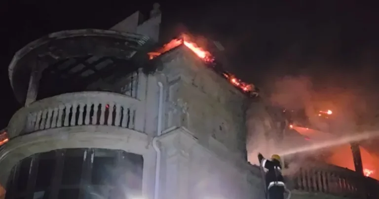 Ağstafada villası yanan iş adamı Rusiyada diaspor rəhbəri imiş