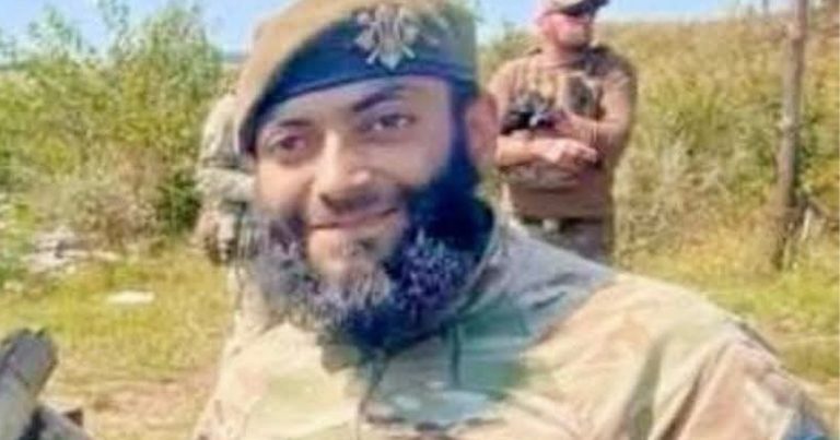 Ukraynada yaralanan azərbaycanlı döyüşçü vəfat etdi – FOTOLAR Ukraynada yaralanan azərbaycanlı döyüşçü vəfat etdi – FOTOLAR