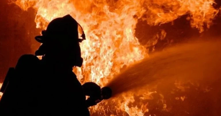 Sumqayıtda güclü YANĞIN