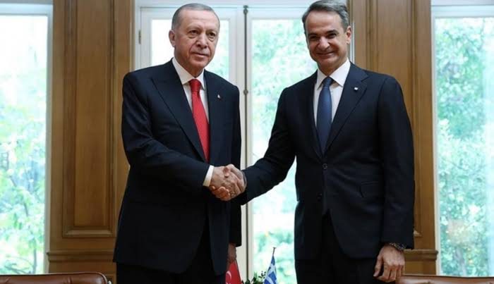 Rəcəb Tayyib Ərdoğan Yunanıstanın Baş nazirini açıq dialoqa çağırdı