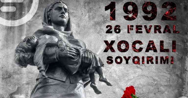 Xocalı soyqırımından 34 il ötür
