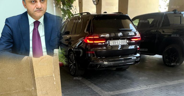 Vüqar Qurbanov 300 minlik avtomobil sürürmüş – Nömrəsi də xüsusi seçilib – FOTO