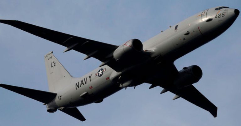 ABŞ aviasiyası İran sərhədi yaxınlığında kəşfiyyat uçuşlarına başlayıb