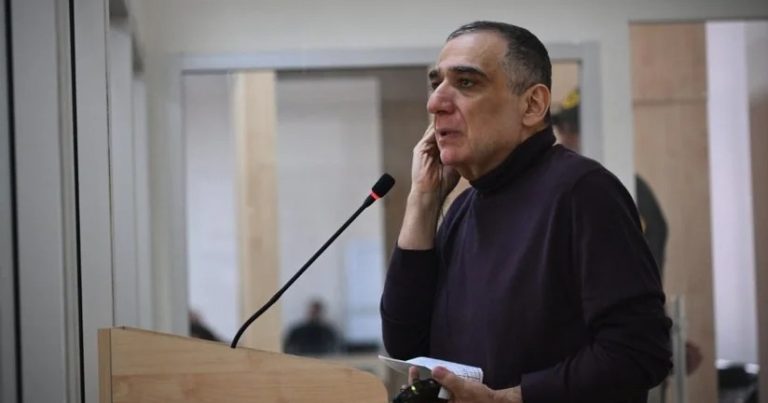 TƏCİLİ: Vardanyana hökm oxundu