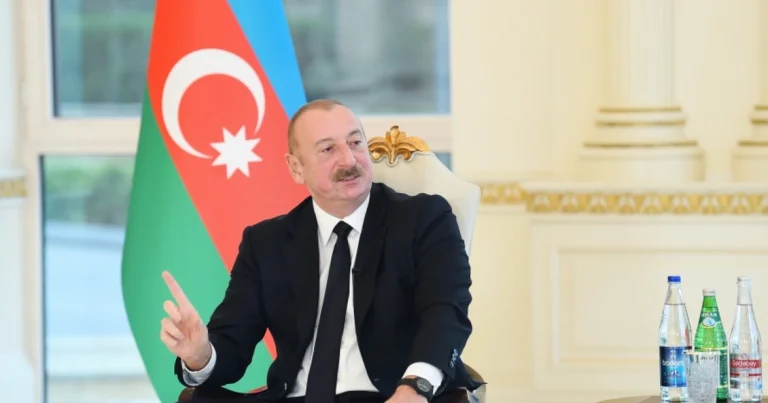 Prezident: “TRIPP layihəsi ilə biz sülhə, inkişafa və əməkdaşlığa regionda növbəti töhfə verəcəyik”