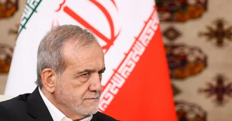 Oğlu Məsud Pezeşkianın SON DURUMUNU açıqladı