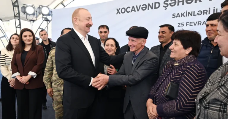 Prezident: “Bir daha xalqımızın başına belə fəlakətlər gəlməyəcək”