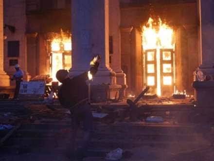 Odessada terror aktı baş verib