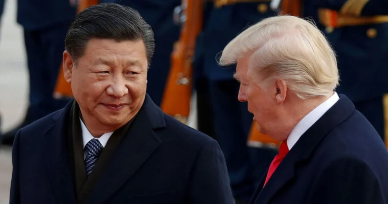 Pekin Trampı Çinə səfərini ləğv etməklə hədələdi