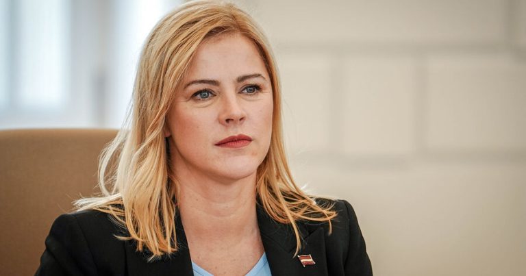 Latviyanın Baş naziri Avropanı ABŞ ilə münasibətləri yeni formatda qurmağa çağırıb