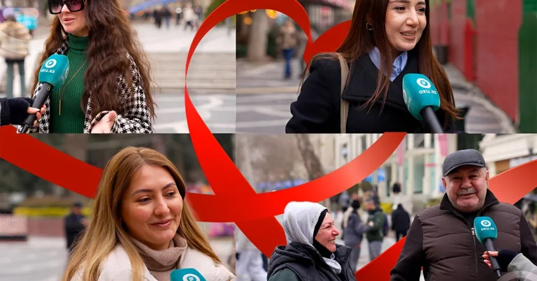 Sevgidə əsas olan nədir? – Bakı sakinlərindən MARAQLI CAVABLAR