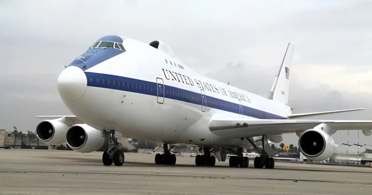 “Qiyamət günü” təyyarəsi Trampın Konqresə müraciəti ərəfəsində Vaşinqtona enib