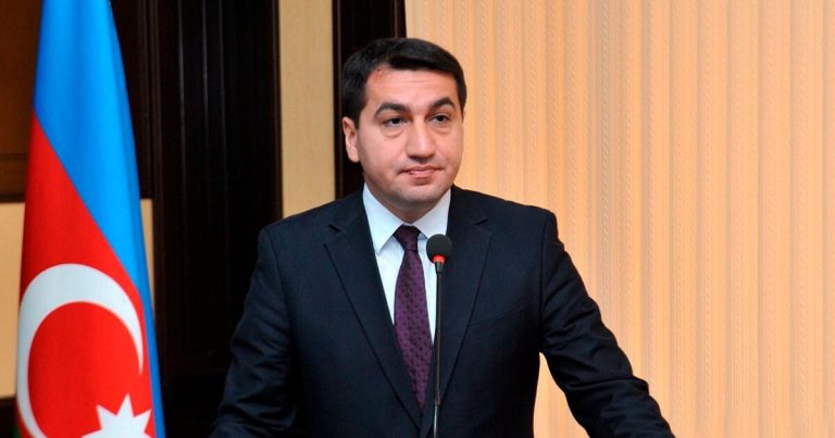 Hikmət Hacıyev Türkiyə XİN rəsmisi ilə görüşdü