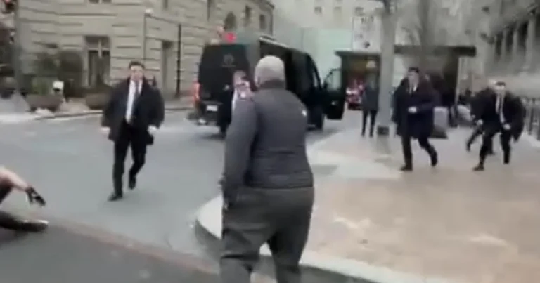 Radikal ünsürlər Vaşinqtonda təxribat törətməyə cəhd göstərdilər – VİDEO (+18)