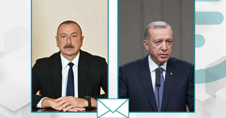 İlham Əliyev Rəcəb Tayyib Ərdoğana məktub göndərdi