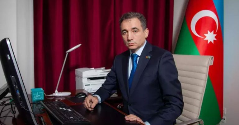 Azərbaycan diplomatı ilə bağlı İLGİNC görüntülər – VİDEO