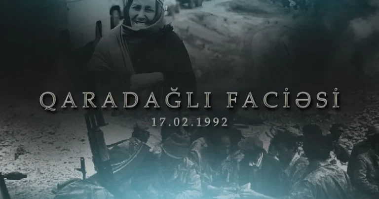 Qaradağlı faciəsindən 34 il ötür