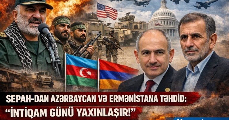 SEPAH yenə Azərbaycanı, bu dəfə isə həm də Ermənistanı təhdid etdi – “intiqam günü yaxınlaşır”