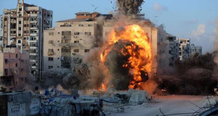 İsrail HƏMAS-ı vurdu