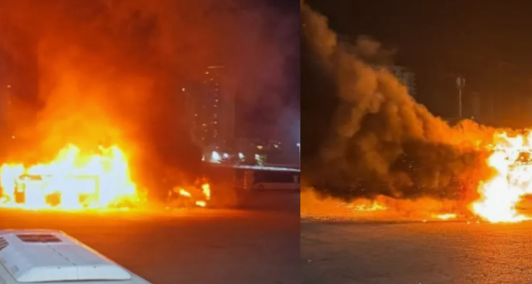 Təl-Əviv hazırda… — VİDEO