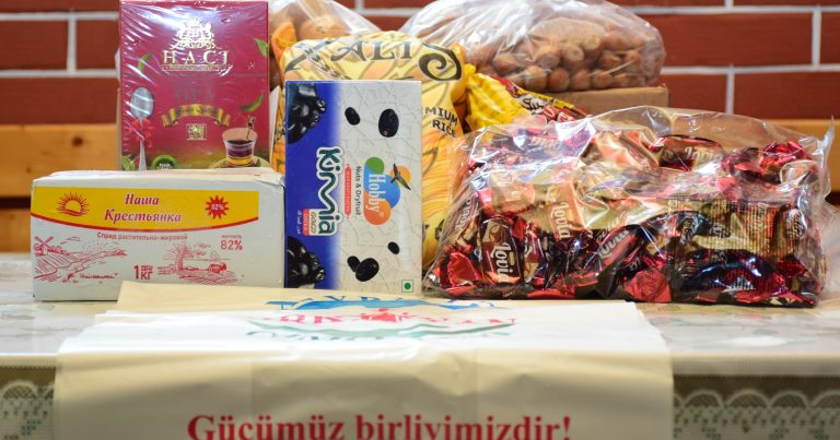 Ərkivanda “Ramazan ətirli Novruz” adlı xeyriyyə aksiyası keçirildi – VİDEO/FOTOLAR