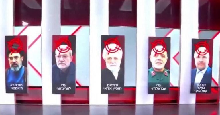 İranda öldürülməsi planlaşdırılan şəxslərin SİYAHISI – FOTO