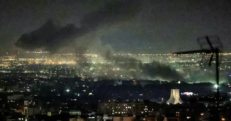 İsrail növbəti dəfə Tehranı vurdu – VİDEO