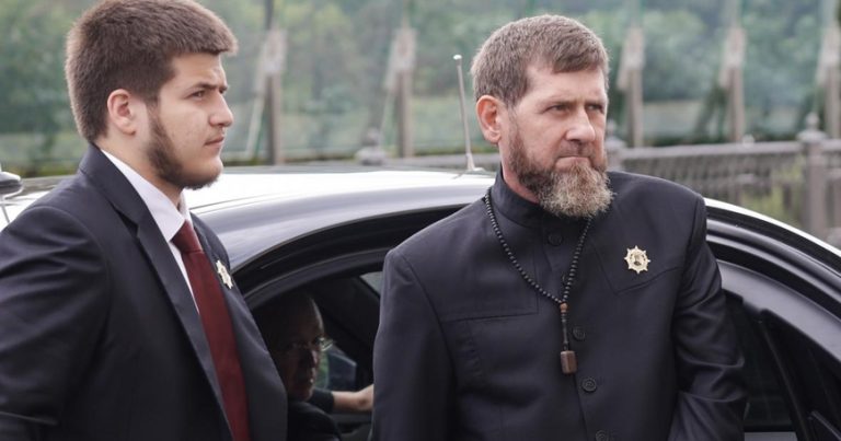 Kadırovun oğlu üzə çıxdı-yeni sensasion iddialar