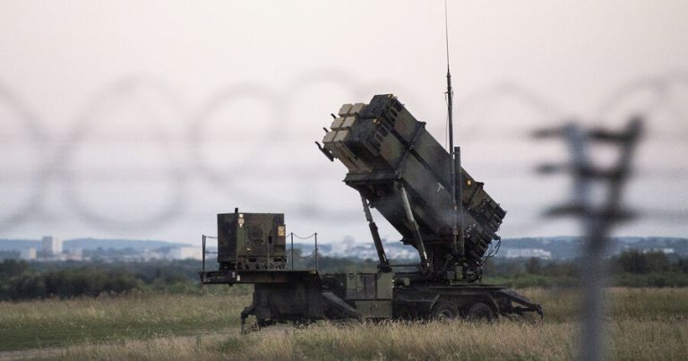 NATO Türkiyədə hava hücumundan müdafiə sistemini gücləndirir