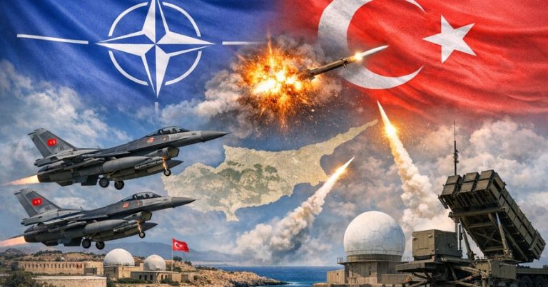 NATO da savaş mesajı verir, Türkiyə üçün “təhlükəsizlik çətiri” açır: Ankara Şimali Kipri alınmaz “hərbi qala”ya çevirir