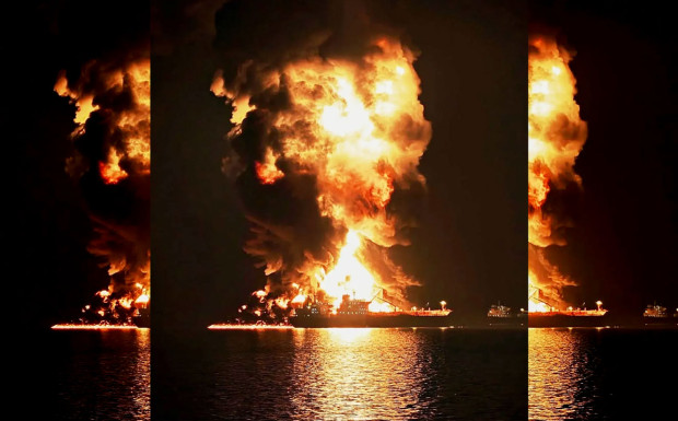 ABŞ Hörmüz boğazını bombaladı