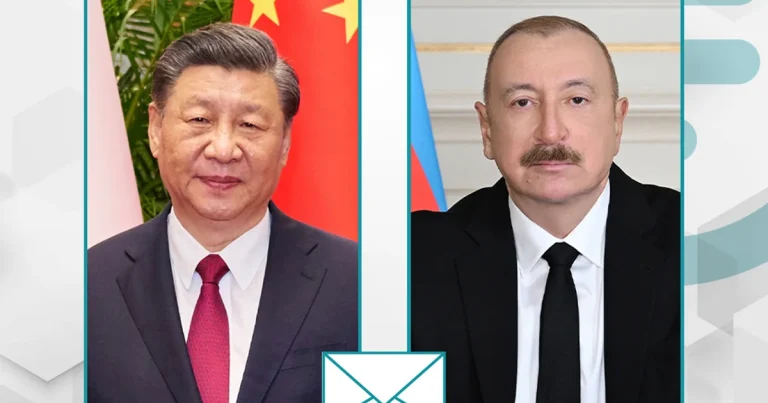 Si Cinpin İlham Əliyevi təbrik edib