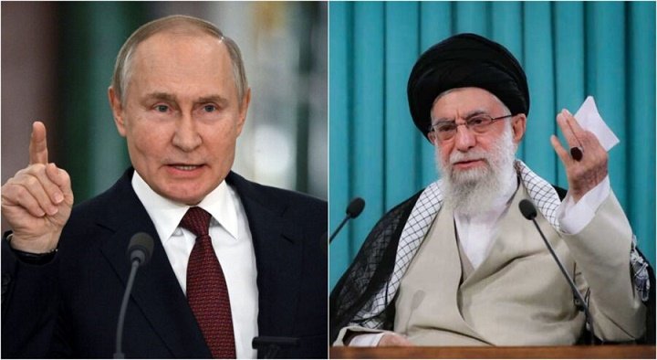 Putinin Xamenei barədə dedikləri gündəm oldu