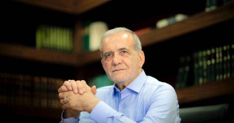 Pezeşkianın bunkerdəki bu görüntüsü viral oldu – FOTO