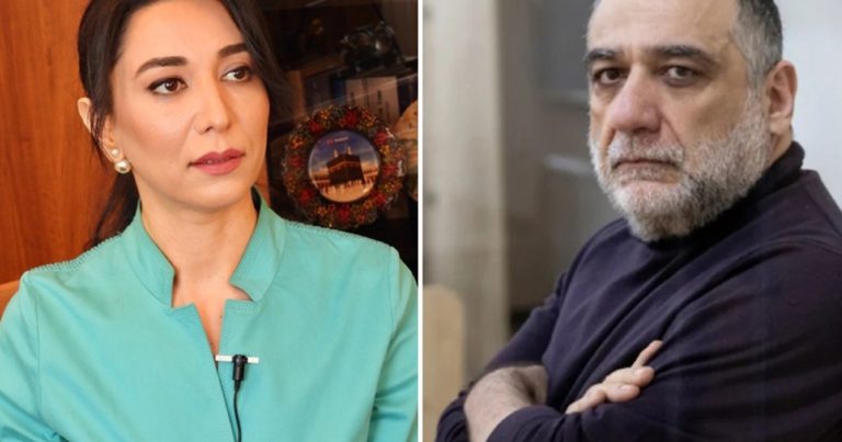 Səbinə Əliyeva Vardanyanla görüşdü