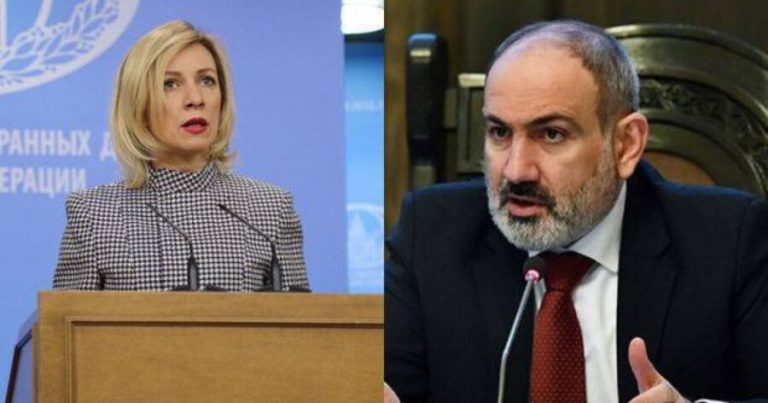 Zaxarova Paşinyana səsləndi – Bakını qəzəbləndirən çıxış