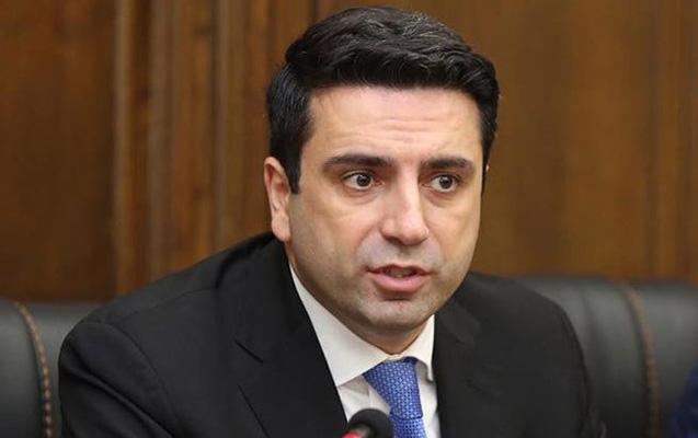 Simonyan erməni jurnalistə irad tutdu – Qarabağla bağlı