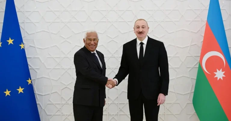 Antoniu Koşta Prezident İlham Əliyevə təşəkkür edib