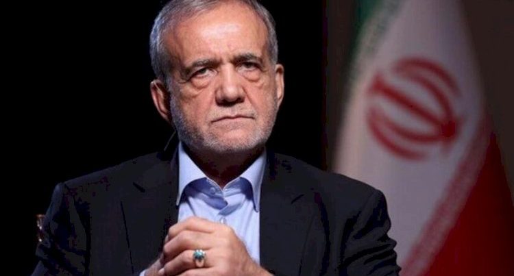 Xameneinin ölümündən sonra Pezeşkian İLK DƏFƏ göründü – FOTO