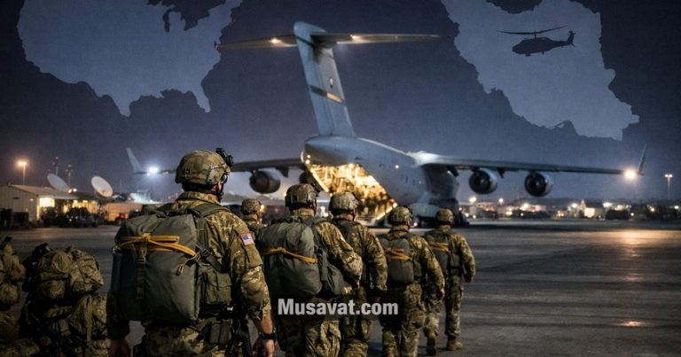 ABŞ İrana quru əməliyyatına hazırlaşır? – 82-ci desant diviziyasına əmr verildi