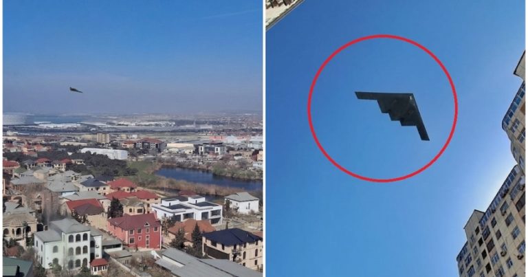 Bakı səmasnda yenə dron GÖRÜNDÜ – FOTO/VİDEO