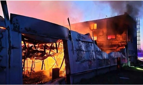 Çexiyda dron anbarı yandırılıb – PUA-lar Ukraynaya göndəriləcəkdi