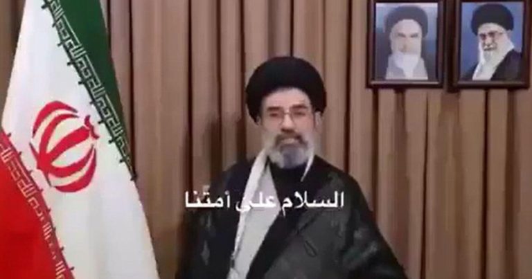 İranın yeni Ali Lideri ilk dəfə xalqa müraciət etdi – VİDEO